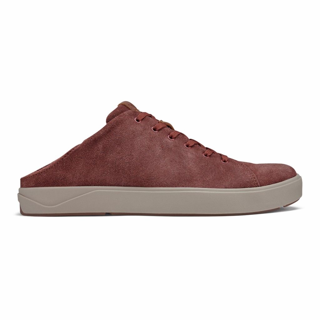 Zapatos Olukai Lae‘ahi Lī Kala - Zapatillas Hombre Rojos 20687-405